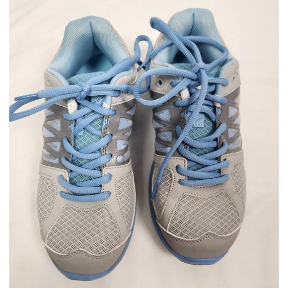 I-RUNNER Woman's Sz. 8 Eliza Leather/Mesh Walking Shoes - Picture 2 of 8